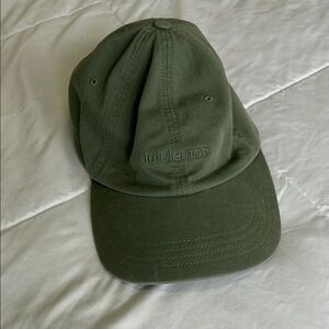 Lululemon Olive Green Ball Cap